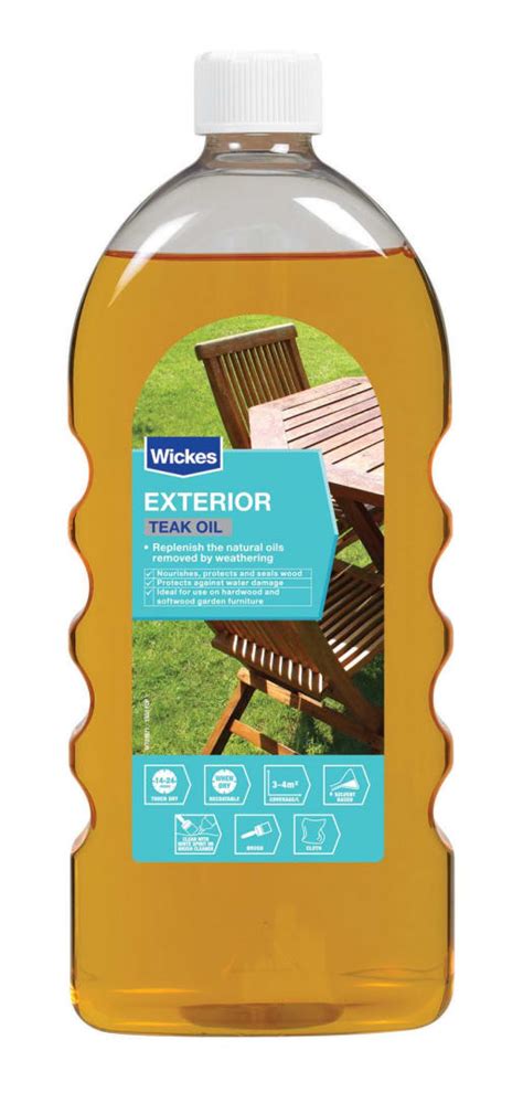 Wickes Teak Oil